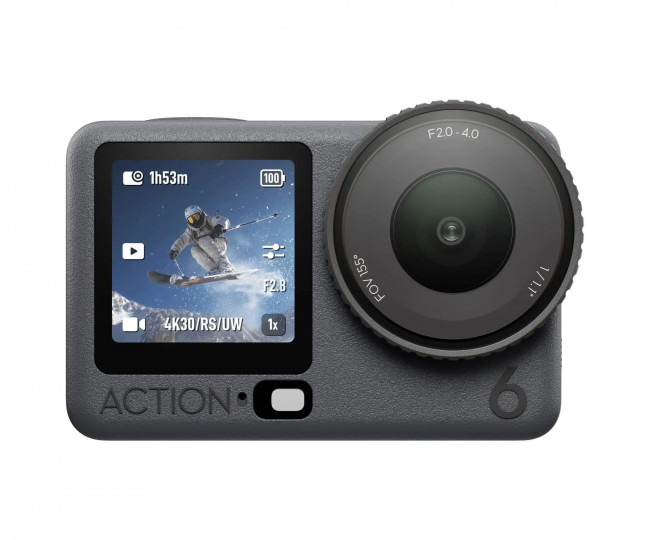 Екшн-камера DJI Osmo Action 6 Adventure Combo (CP.OS.00000506.02)